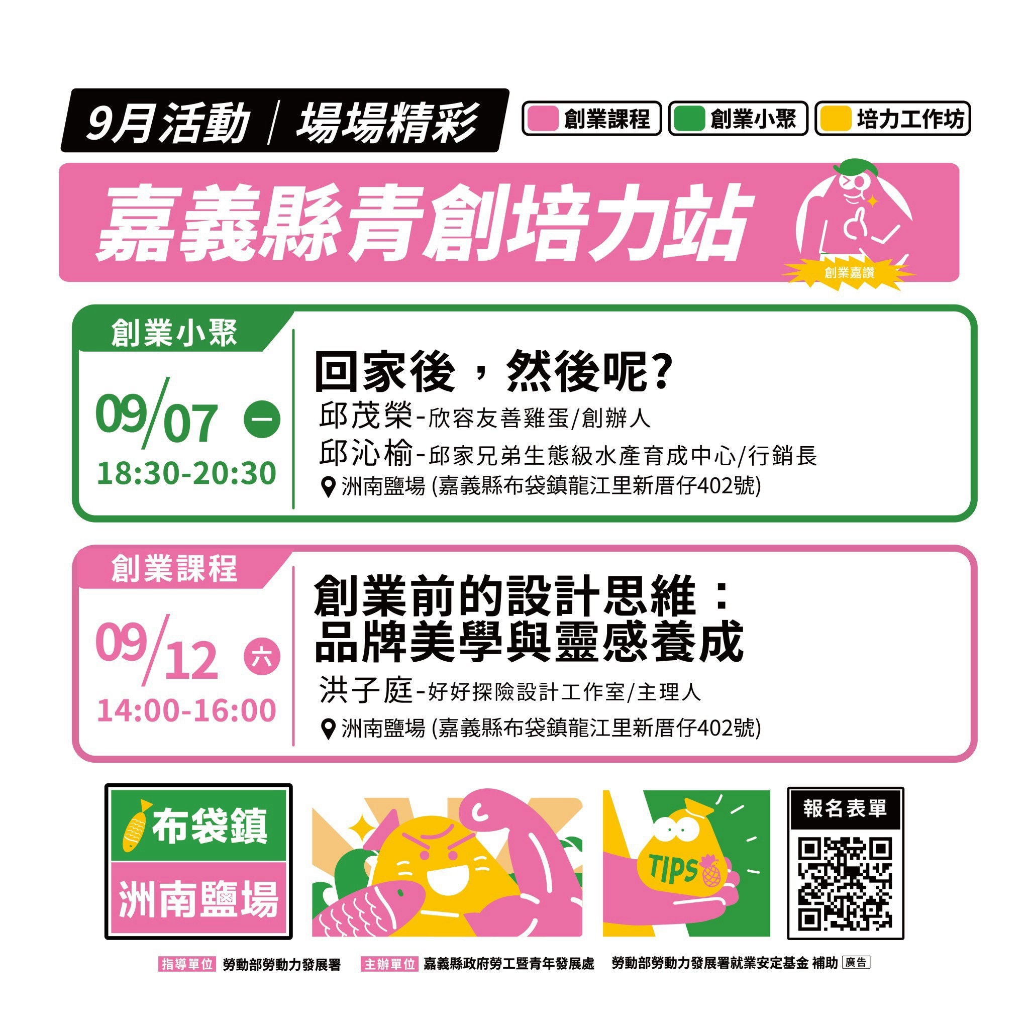 嘉義縣青年培力站-布袋站點